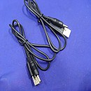 [V161] USB 케이블 3.5 파이잭 55cm길이 (2개)