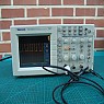 [C3097] LCD 상단불량 Tektronix TDS 2012 100MHz 디지탈 오실로 스코프